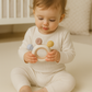 Pika Bloom Sweets Wooden Silicone Teether