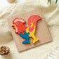 Pika Bloom Wooden Puzzle
