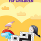 Crossword Puzzle Books – Set of 4