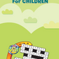 Crossword Puzzle Books – Set of 4