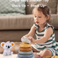 Pika Bloom Bear Stacking Ring