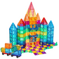 Pika Bloom Magnetic Building Tiles – 3D (100 Pieces)