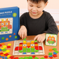 Pika Bloom Mosaic Puzzle Set – 120 Pieces