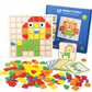 Pika Bloom Mosaic Puzzle Set – 120 Pieces