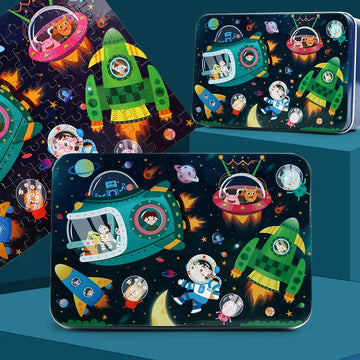 Jigsaw Puzzle - 100-Piece