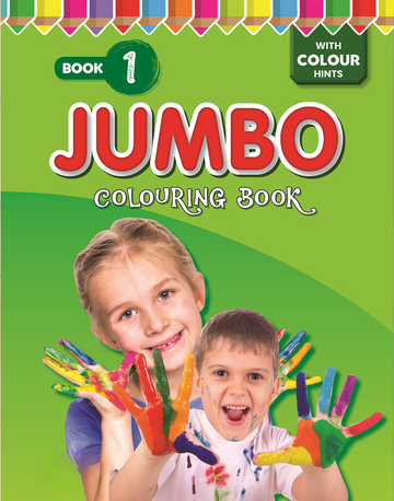 Jumbo Colouring Book Series