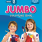 Jumbo Colouring Book Series