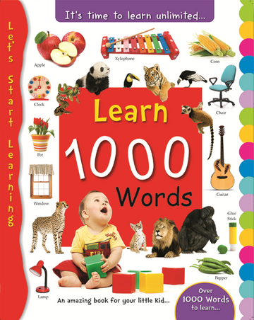 Learn 1000 Words Book