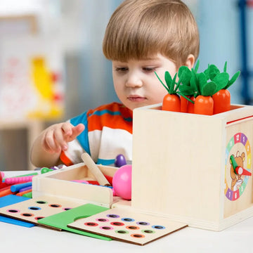 Pika Bloom 6 in 1 Sensory Activity Board