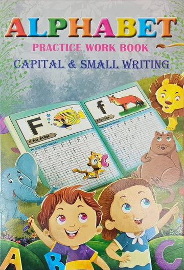 Alphabet Practice Workbook