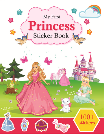 My First Sticker Book