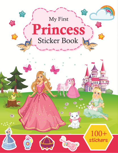 My First Sticker Book