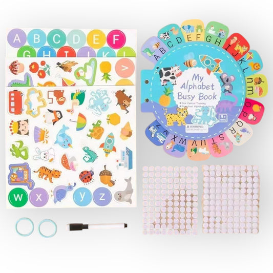 Pika Bloom My Alphabet Quiet Book