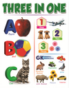 3 in 1 Early Learning Book