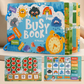 Pika Bloom Busy Book