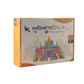 Pika Bloom Magnetic Building Tiles – 3D (100 Pieces)