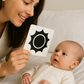 Pika Bloom High-Contrast Baby Vision Cards