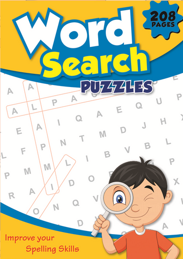 Word Search Puzzle Books