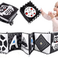 Pika Bloom Black & White Visual Stimulation Cloth Book