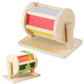 Pika Bloom Wooden Spinning Drum