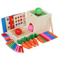 Pika Bloom 6 in 1 Sensory Activity Board