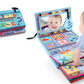 Pika Bloom Tummy Time Cloth Book