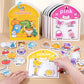 Pika Bloom Color Sorting & Classification Book