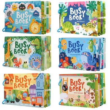 Pika Bloom Busy Book