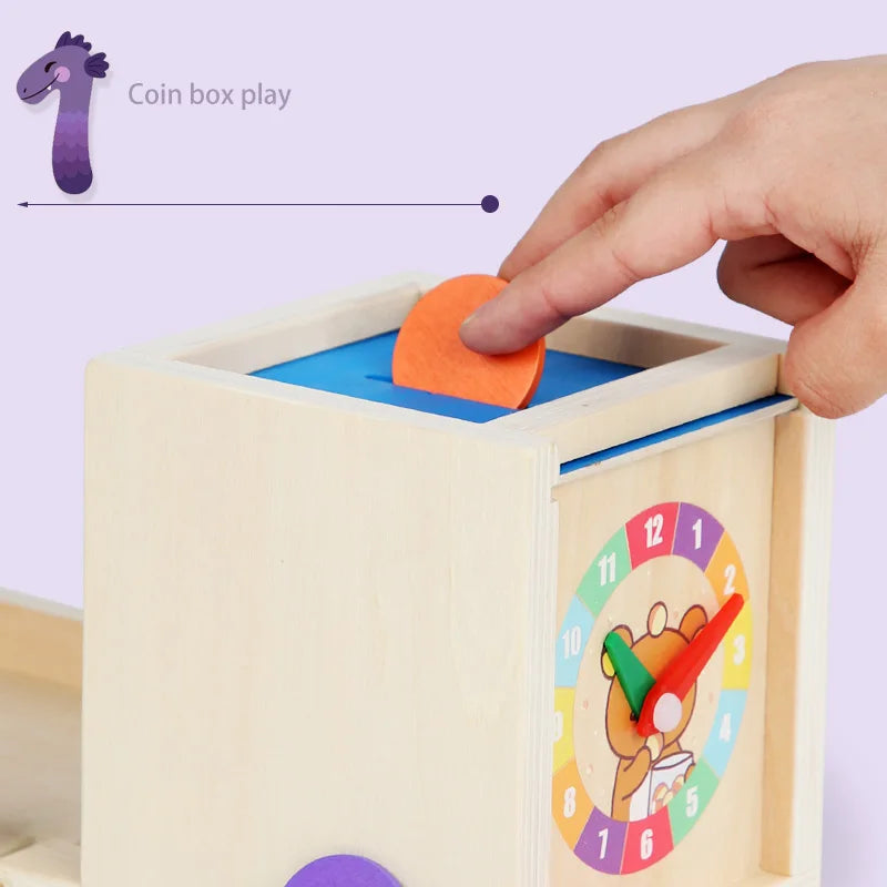 Pika Bloom 6 in 1 Sensory Activity Board