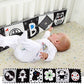 Pika Bloom Black & White Visual Stimulation Cloth Book