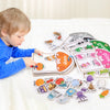 Pika Bloom Color Sorting & Classification Book