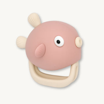 Fish Mitten Teether - product image 1 by Pika Bloom Montessori Toys UAE