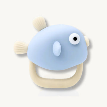 Fish Mitten Teether - product image 2 by Pika Bloom Montessori Toys UAE
