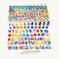 Pika Bloom 7-in-1 Wooden Montessori Puzzle Set
